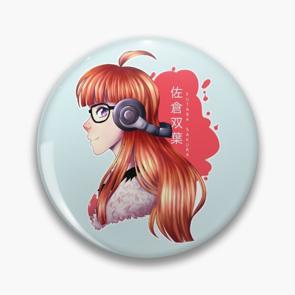 Artikelvorschau, Futaba Sakura Kopfschuss entworfen und verkauft von Zollix.