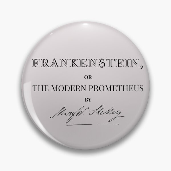 Item preview, modern prometheus frontispiece design designed and sold by rosegardenart.