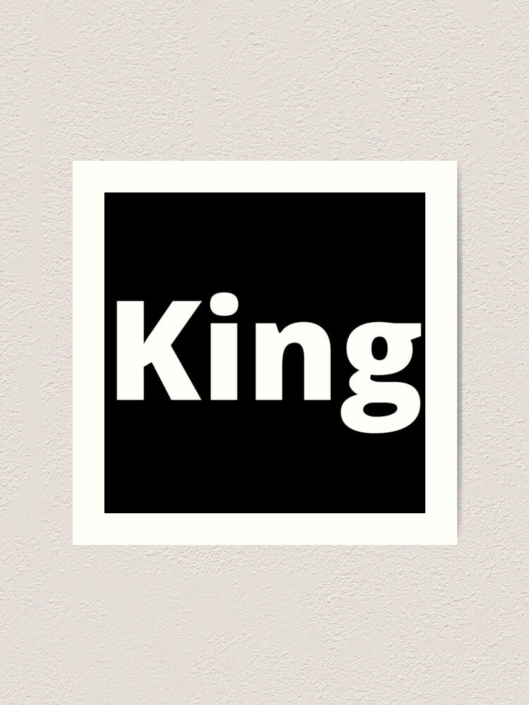 Alternate view of TheCoffeeCupLife: King Art Print