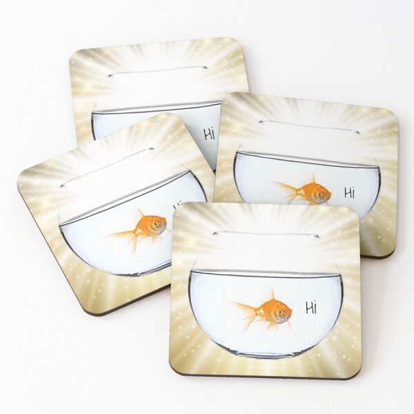 Item preview, hi fish designed and sold by The Poette.