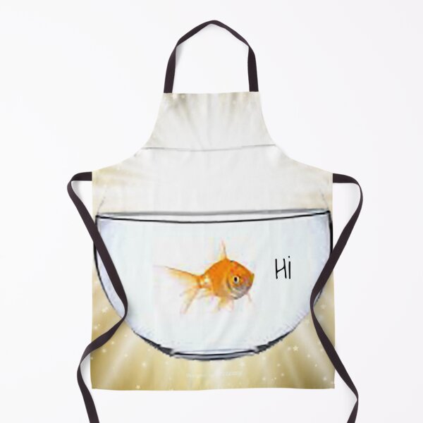 Item preview, hi fish designed and sold by The Poette.