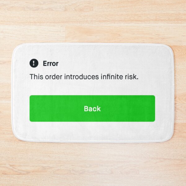 Item preview, Robinhood Infinite Risk designed and sold by The Channel Surfer.