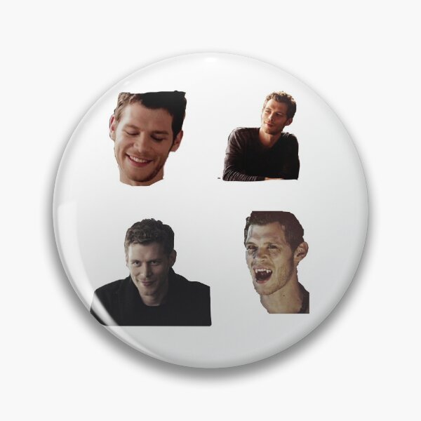 Item preview, klaus mikaelson faces pack  designed and sold by simonekorn.