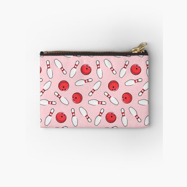 Aperçu de l'œuvre bowling - quilles et boules de bowling - rose créée et vendue par littlearrow.