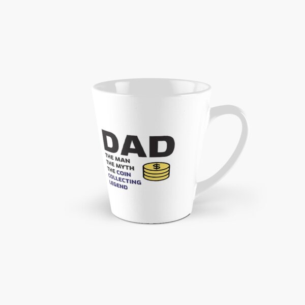Item preview, Coin collecting Collector Numismatic Numismatist Dad Gift designed and sold by TastefulTees.