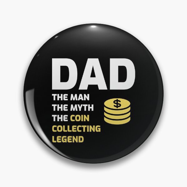 Item preview, Coin collecting Collector Numismatic Numismatist Dad Gift designed and sold by TastefulTees.