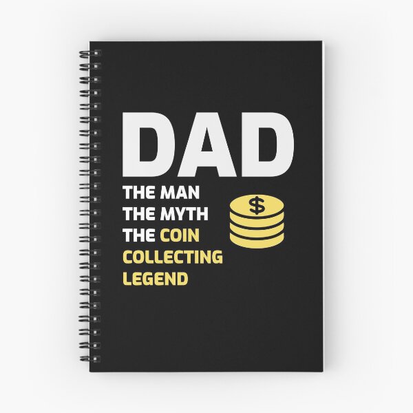 Item preview, Coin collecting Collector Numismatic Numismatist Dad Gift designed and sold by TastefulTees.