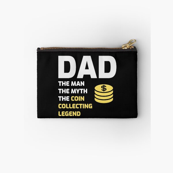 Item preview, Coin collecting Collector Numismatic Numismatist Dad Gift designed and sold by TastefulTees.