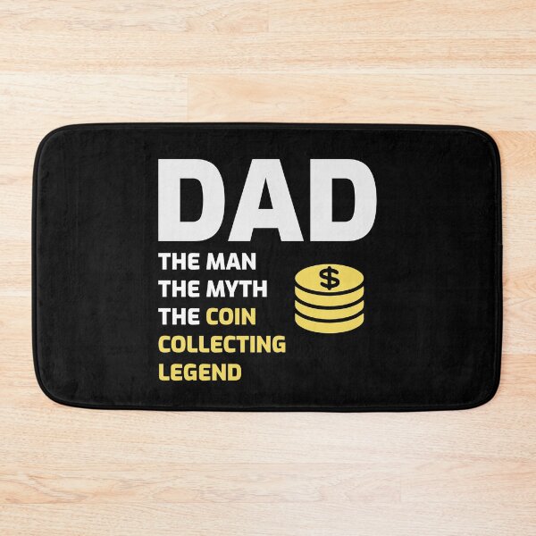 Item preview, Coin collecting Collector Numismatic Numismatist Dad Gift designed and sold by TastefulTees.