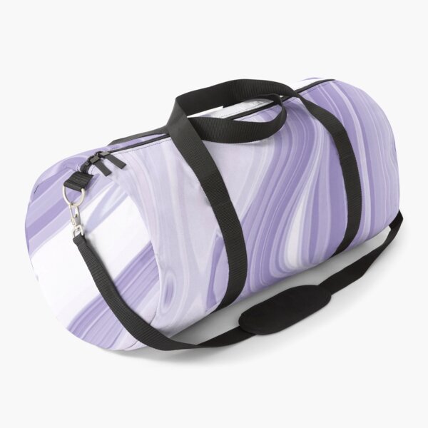 Item preview, preppy pastel lilac purple marble swirls mid century modern  designed and sold by LEILA ART SPACE.