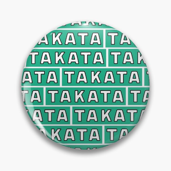 Item preview, Takata designed and sold by Manny Rivera.