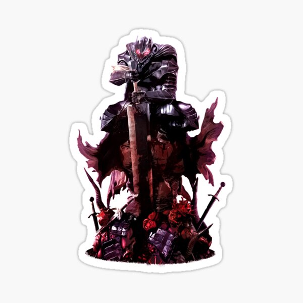 Berserk v1 Sticker