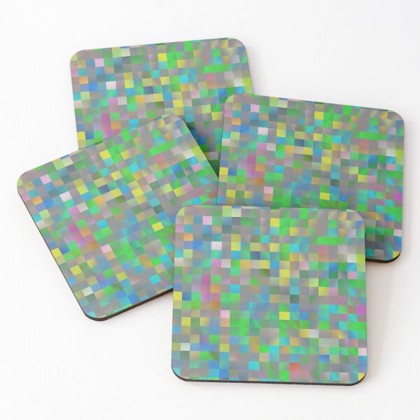 Item preview, Random Colorful Squares designed and sold by Elaina B.