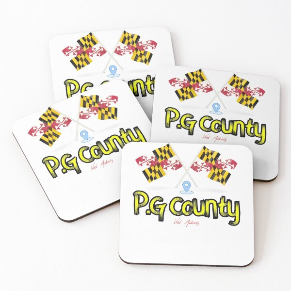 Item preview, Maryland Pride: PG County Edition designed and sold by VividAudacity.