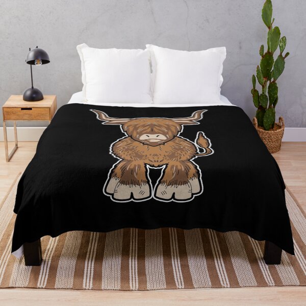 Item preview, Baby scottish highland cattle designed and sold by redshirtz.