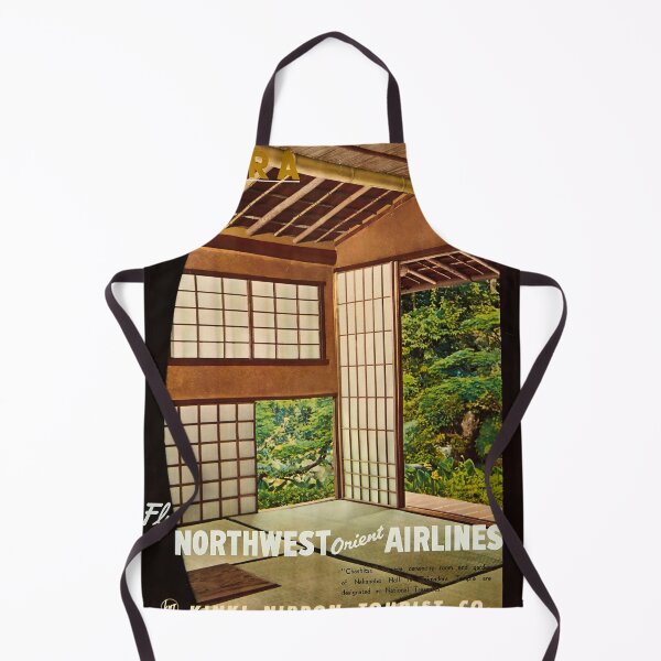 Artikelvorschau, Japan Nara vintage travel poster entworfen und verkauft von stickart-marek.