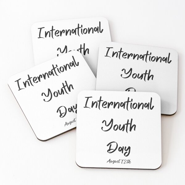 Item preview, International Youth Day designed and sold by goodguy53.