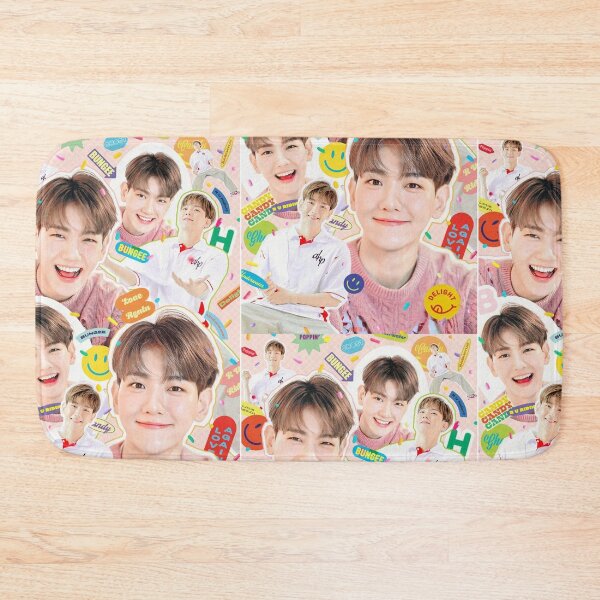 Item preview, Cute Exo Baekhyun designed and sold by bebeshark.