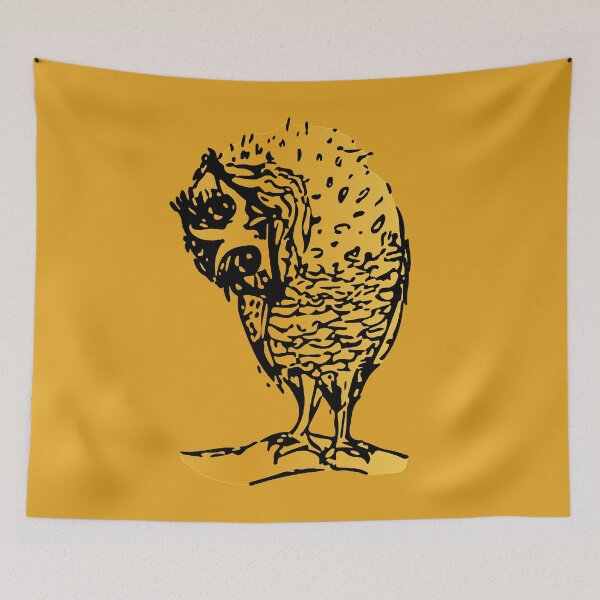 Item preview, Randonautica Owl designed and sold by sofjac.