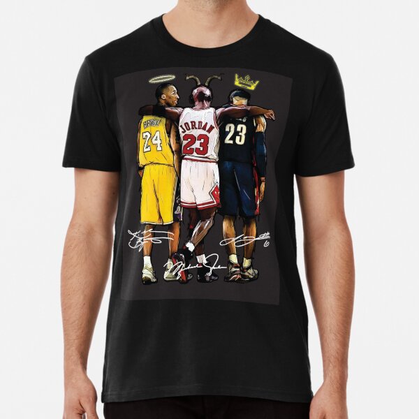 Lebron kobe jordan shirt discount