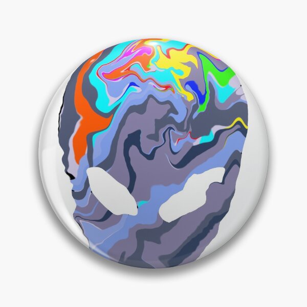 Item preview, Alien colorful tie dye simple designed and sold by mollyhenrikson.