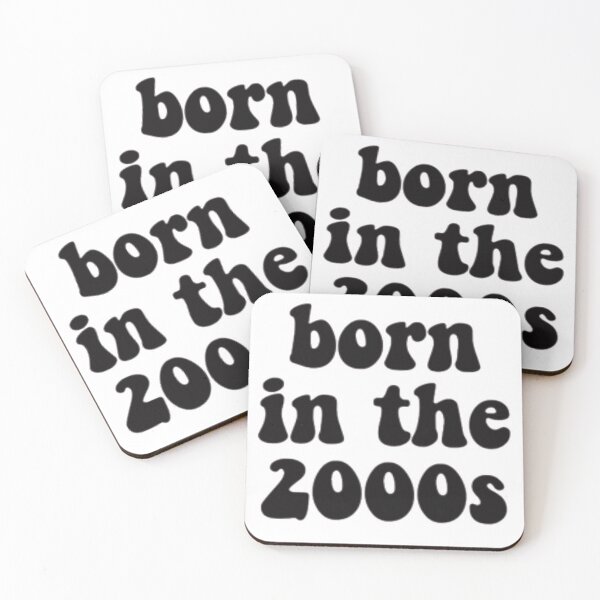 Item preview, nacido en los años 2000 designed and sold by ashlynstickers.