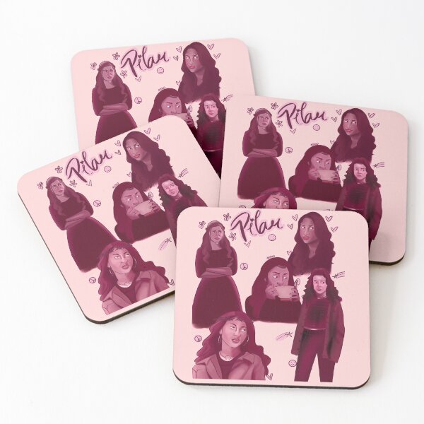Item preview, Pilar from Love Victor Sketch Page-Pink and Purple designed and sold by Paintingourway.