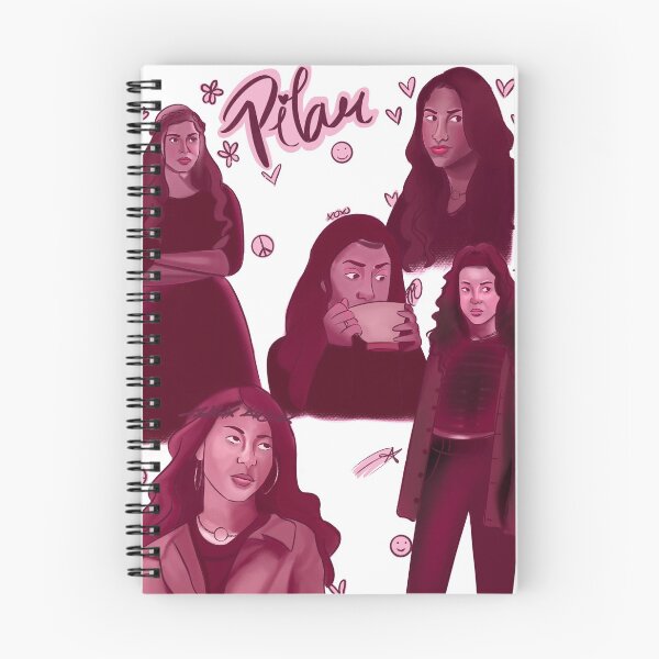 Item preview, Pilar from Love Victor Sketch Page-Pink and Purple designed and sold by Paintingourway.