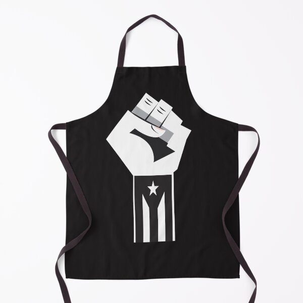 Item preview, Puerto Rican black flag power to people designed and sold by erozzz.