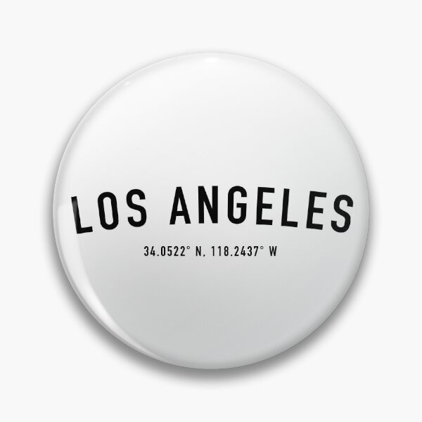 Aperçu de l'œuvre Coordonnées de Los Angeles créée et vendue par hopex.