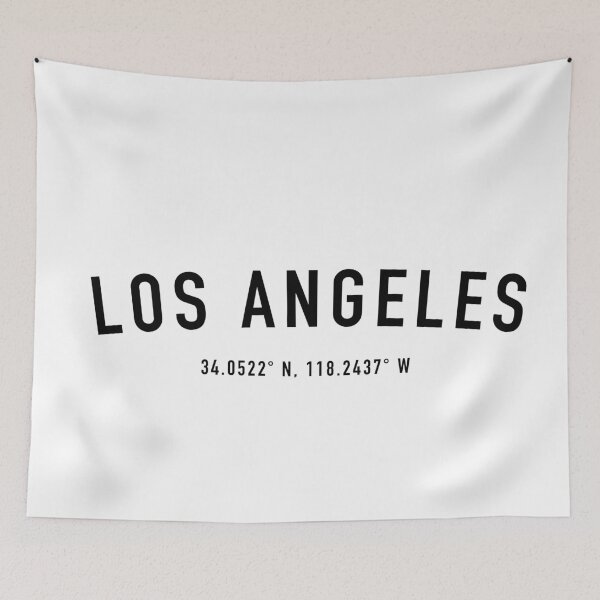 Item preview, Los Angeles Coordinates  designed and sold by hopex.