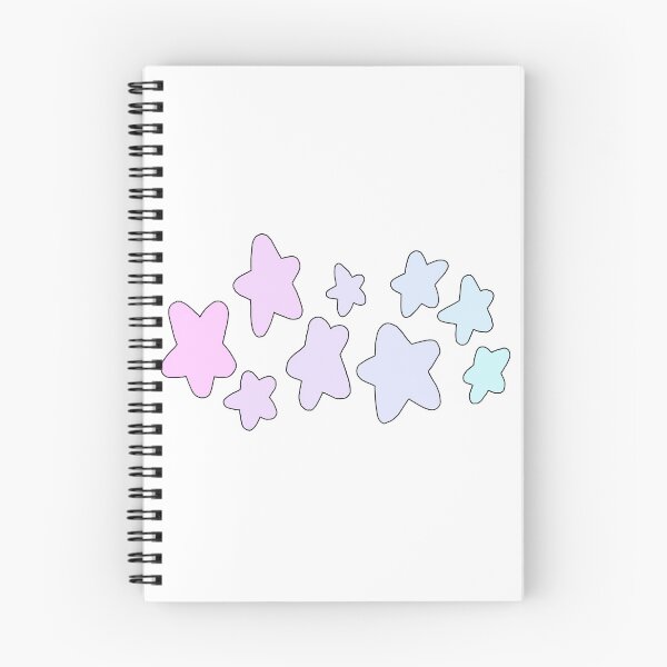 Item preview, Purple and blue stars designed and sold by nkwhelehan.