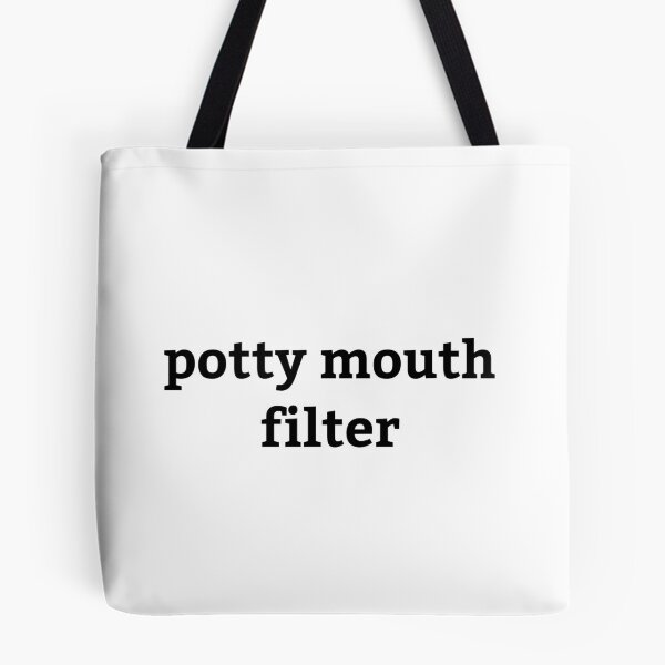 Item preview, potty mouth filter  designed and sold by chricket.
