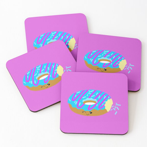Item preview, Funny Donut Kawaii Masks  designed and sold by Bettylop.