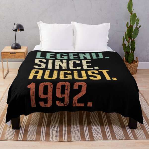 Item preview, Legend Since August 1992 28th Birthday Gift 28 Years Old Vintage August 1992 designed and sold by Takatv.