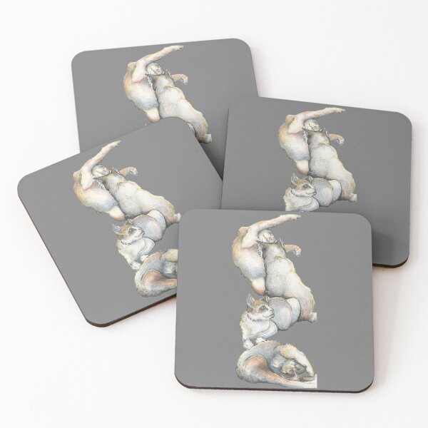 Item preview, Cats designed and sold by IsahopperArt.