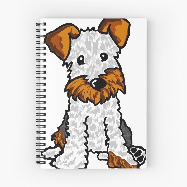 Item preview, Fox terrier designed and sold by alvaradosisters.