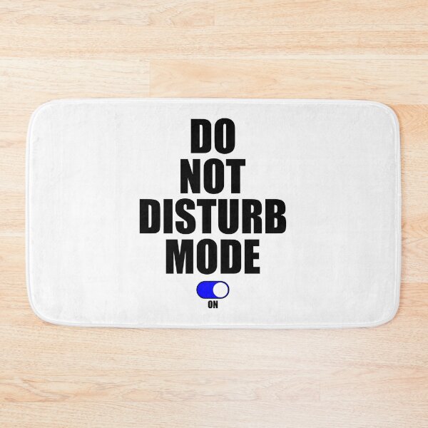 Item preview, Do not disturb. Subtle social message designed and sold by shaune23.