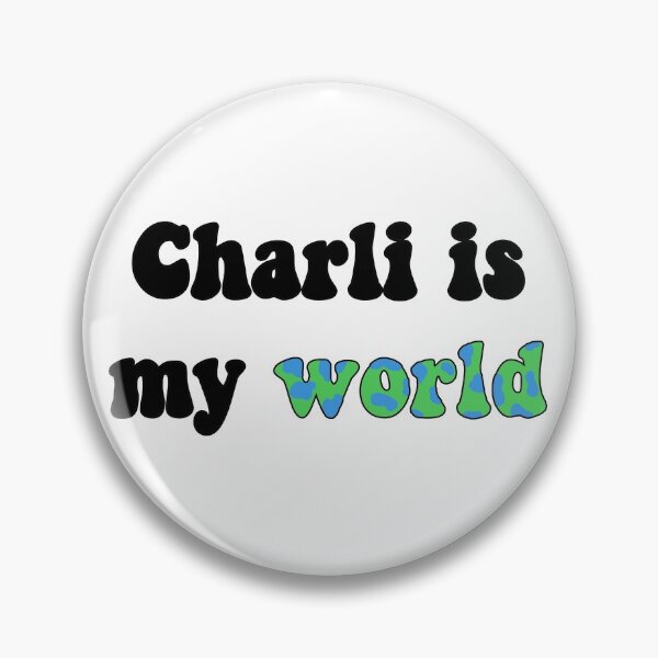 Item preview, Charli is my world designed and sold by kc0599.