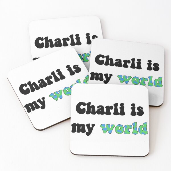 Item preview, Charli is my world designed and sold by kc0599.