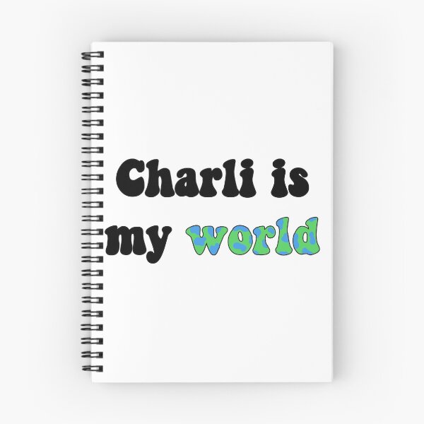 Item preview, Charli is my world designed and sold by kc0599.