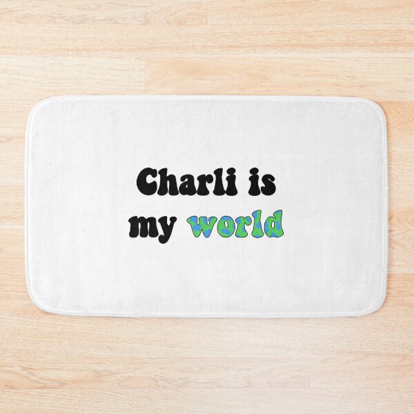 Item preview, Charli is my world designed and sold by kc0599.