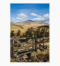 Scafell Photographic Print