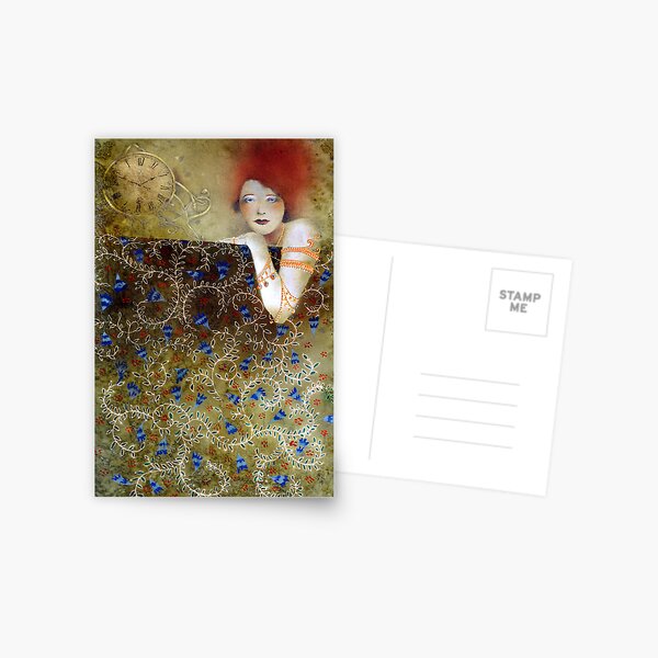Time roots Postcard