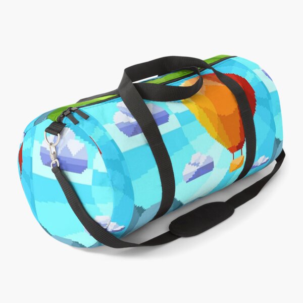 Item preview, Pixelated Prismatic Glass Hot Air Balloon designed and sold by HopeDetour.