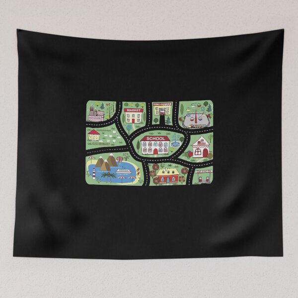 Item preview, Play carpet online game designed and sold by redshirtz.