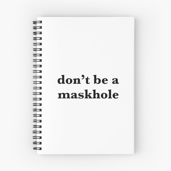 Item preview, don't be a maskhole designed and sold by chricket.