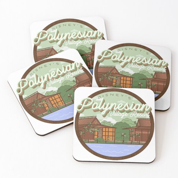 Item preview, Polynesian Village designed and sold by Madeline Walker.