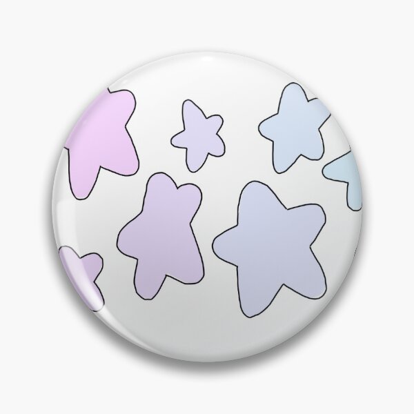 Item preview, Purple and blue stars designed and sold by nkwhelehan.