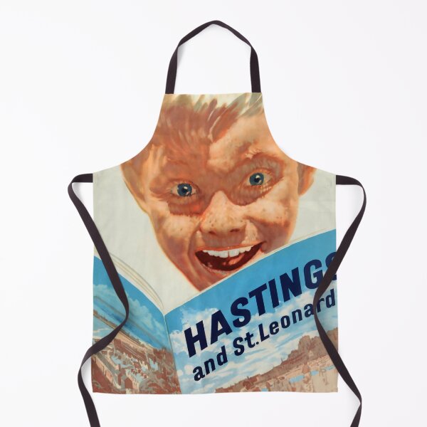 Item preview, Hastings and St Leonards vintage travel poster designed and sold by stickart-marek.